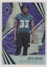 2018 Panini Phoenix Rookies Purple 15/149 Josh Adams #196 1s8
