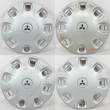 1995-1996 Mitsubishi Mirage 57557 13 Hubcaps Wheel Covers Mr130576 Set4