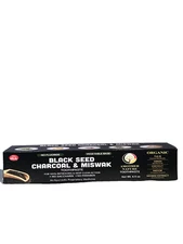 Organic Toothpaste Black Seed Charcoal & Miswak