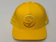 G/Fore Trucker Golf Cap Hat Mens Yellow Logo ...