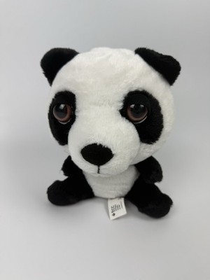 Plüsch Panda protected world Welt Geschützt Augen Großartig 20cm Plush Soft Toys