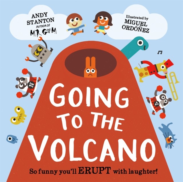 Going to the Volcano by Andy Stanton (Paperback Book)