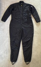 HELLY HANSEN Ski Suit Mens XXL Black Primaloft Insulated Thermal Midlayer