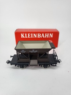 Kleinbahn H0 335 Güterwagen Talbot-Schotterwagen der DB in roter OVP