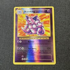 Nidoking 45/108 Evolutions Reverse Holo LP