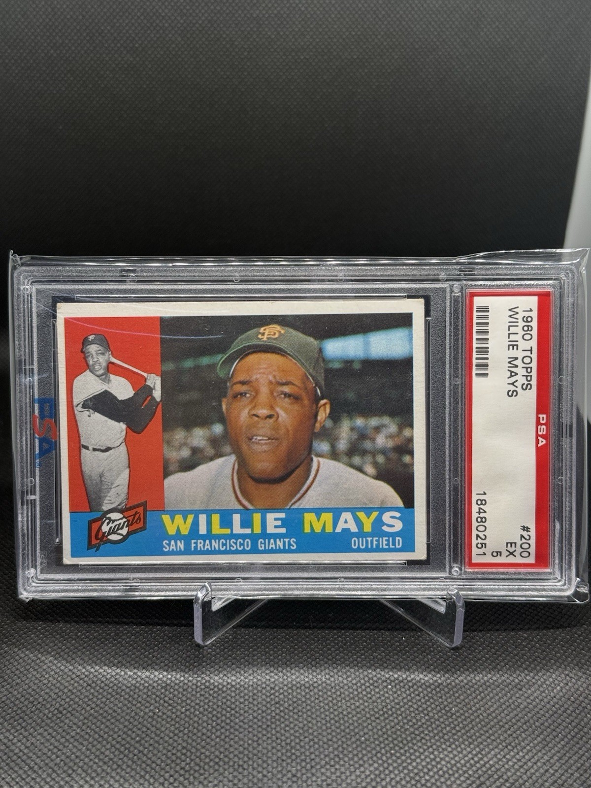 1960 Topps - Willie Mays #200 PSA 5