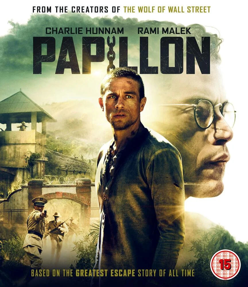 Papillon Blu-Ray
