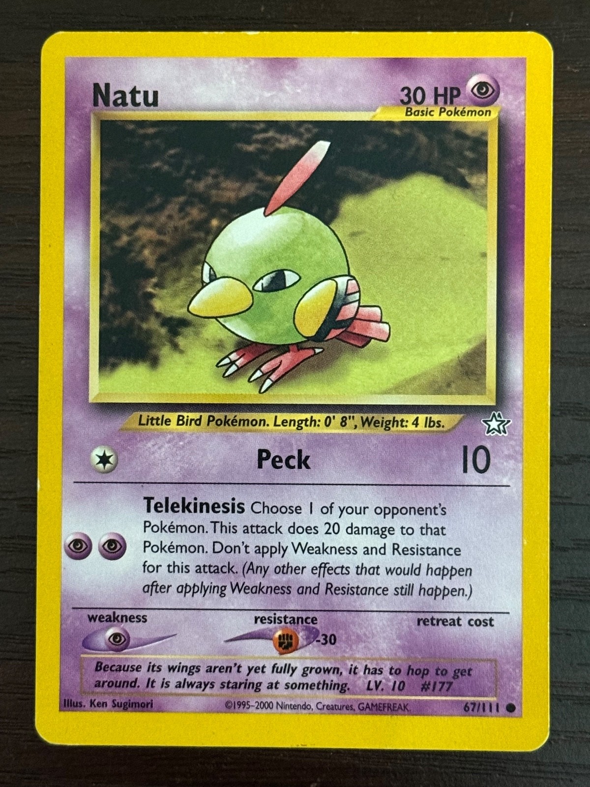 Natu 067/111 Common Neo Genesis LP
