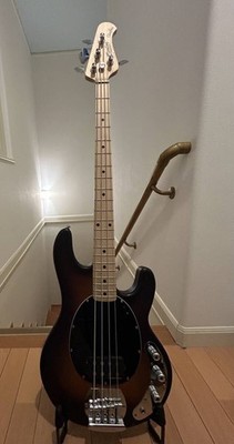 Electric Bass Guitar Sterling by Music Man Sting Ray Sub Sunburst Indonesia Made