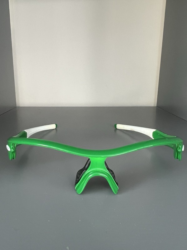 Oakley Radar, frame only, Green, Preowned