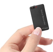 64GB Digital Voice Recorder, Voice Activated Recorder with 750 Hours Recording