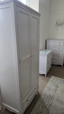 BARGAIN Very White Nursery/Girls/Boys Bedroom 3 piece furniture set
