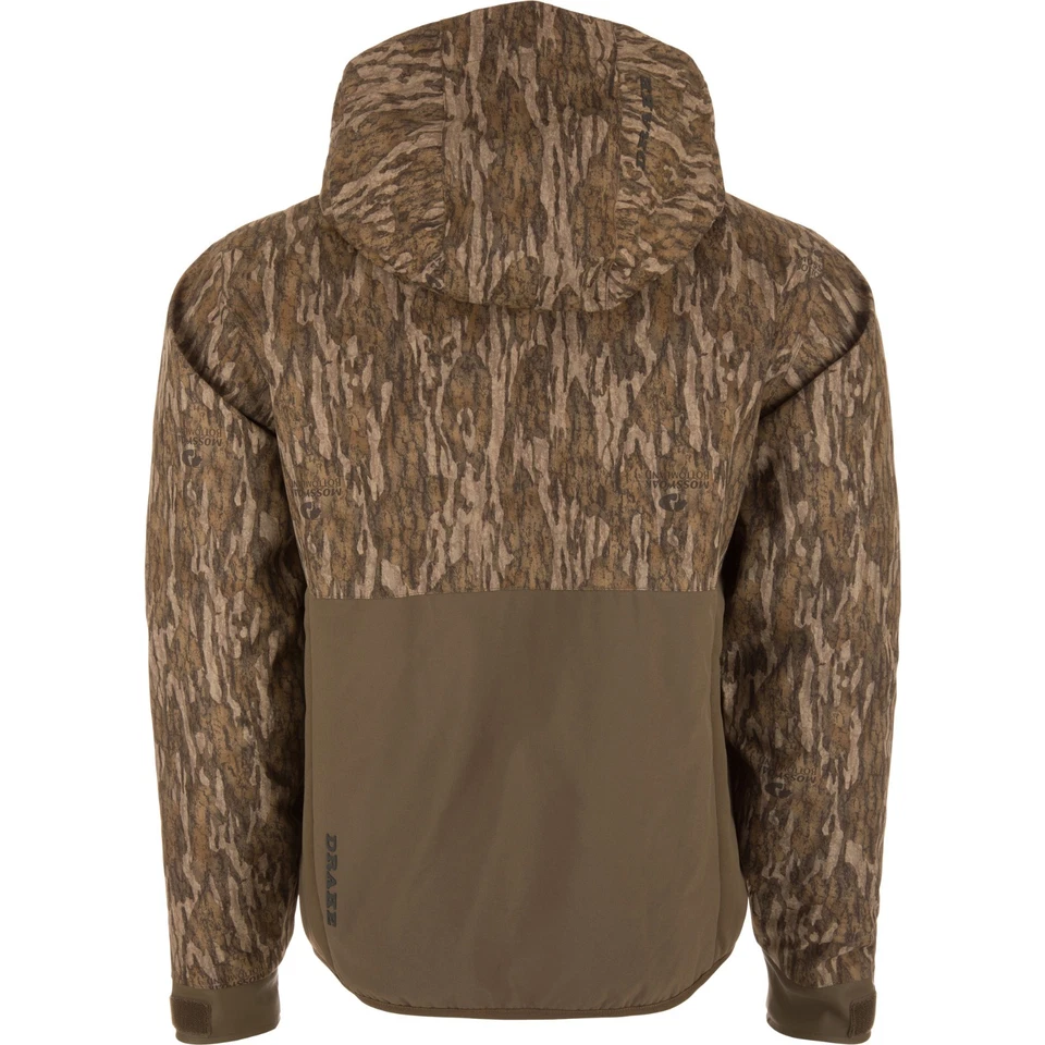 Drake Waterfowl LST BMF Eqwader Full Zip with Primaloft Camo Hunting Jacket - Image 3 of 4