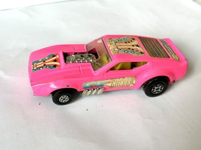 Matchbox Speed Kings K-38 Gus's Gulper Mustang Dragster 1972 