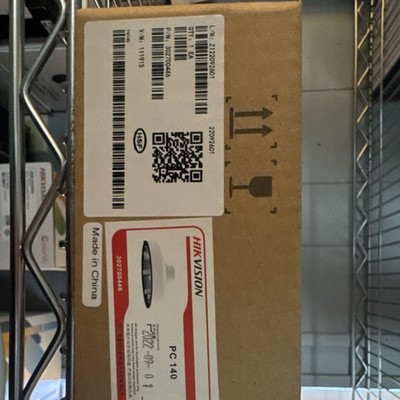 Hikvision PC140 White Surveillance Camera Bracket Mount 302700446 2022