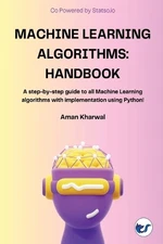 Aman Kharwal Machine Learning Algorithms: Handbook: A st (Paperback) (UK IMPORT)