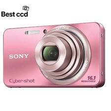 SONY Cyber-shot DSC-W570 Digital Camera W/SD Card Charger 90 New Fully Tested