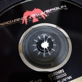 Sega Saturn Radiant Silvergun Game Japanese Import w/Obi Manual RARE