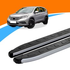 Trittbretter passend für Honda CR-V ab Baujahr 06/2006-12/2012 DOLU Silber mit A