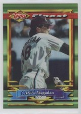 1994 Topps Finest Refractor Dave Magadan #130 6m1