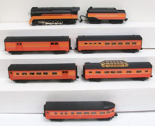 MTH 30-1526-1 O SP 4-8-4 Imperial GS-4 Northern Steam Passenger Set PS2 LN/Caja | Zustand: Used