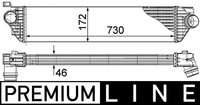 Mahle LadeluftküHler FüR Renault Master III Kasten 2.3 Dci 125 FWD Nissan NV400