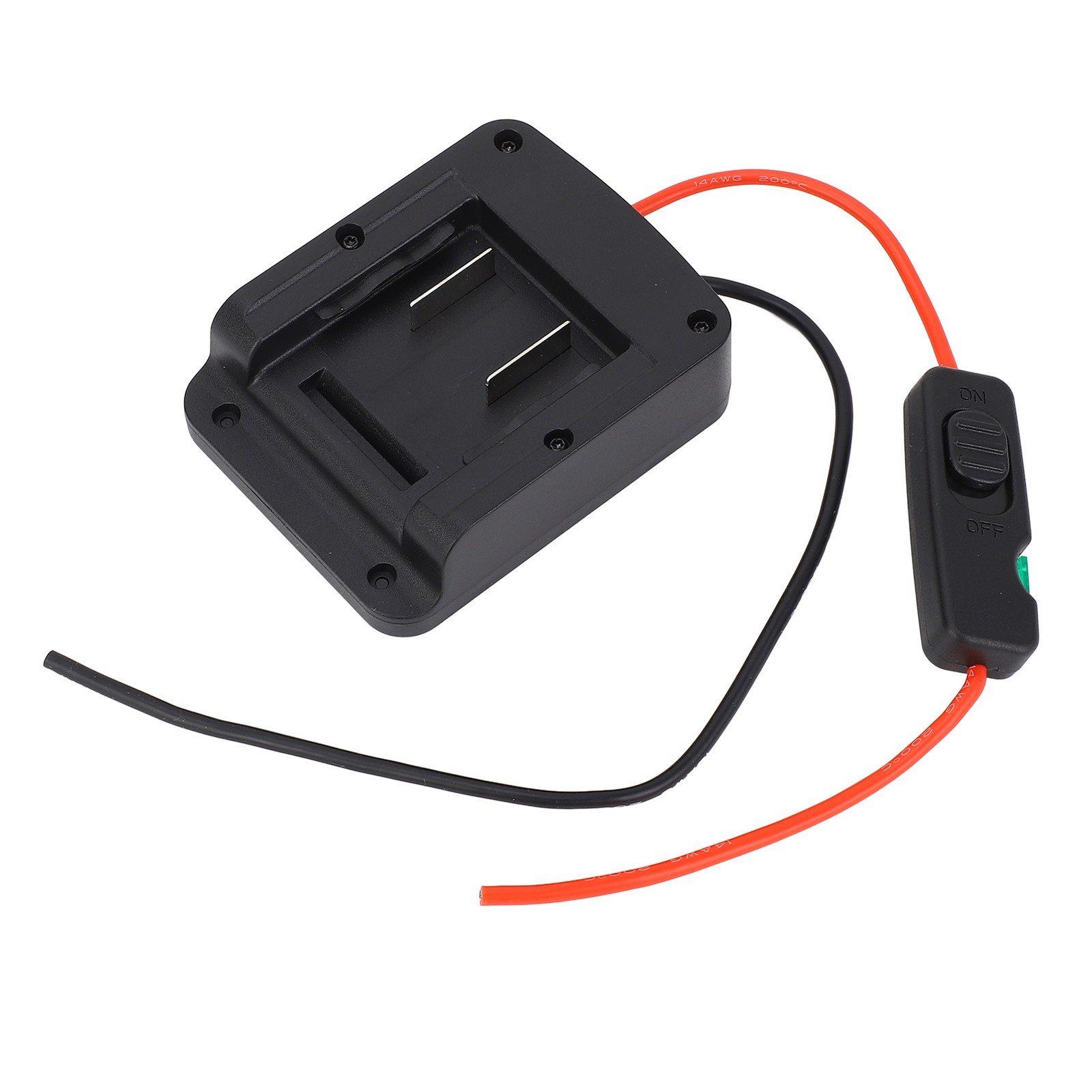 DC Power Cable For Mini Dish Antenna 30A 18V Battery Adapter For☜