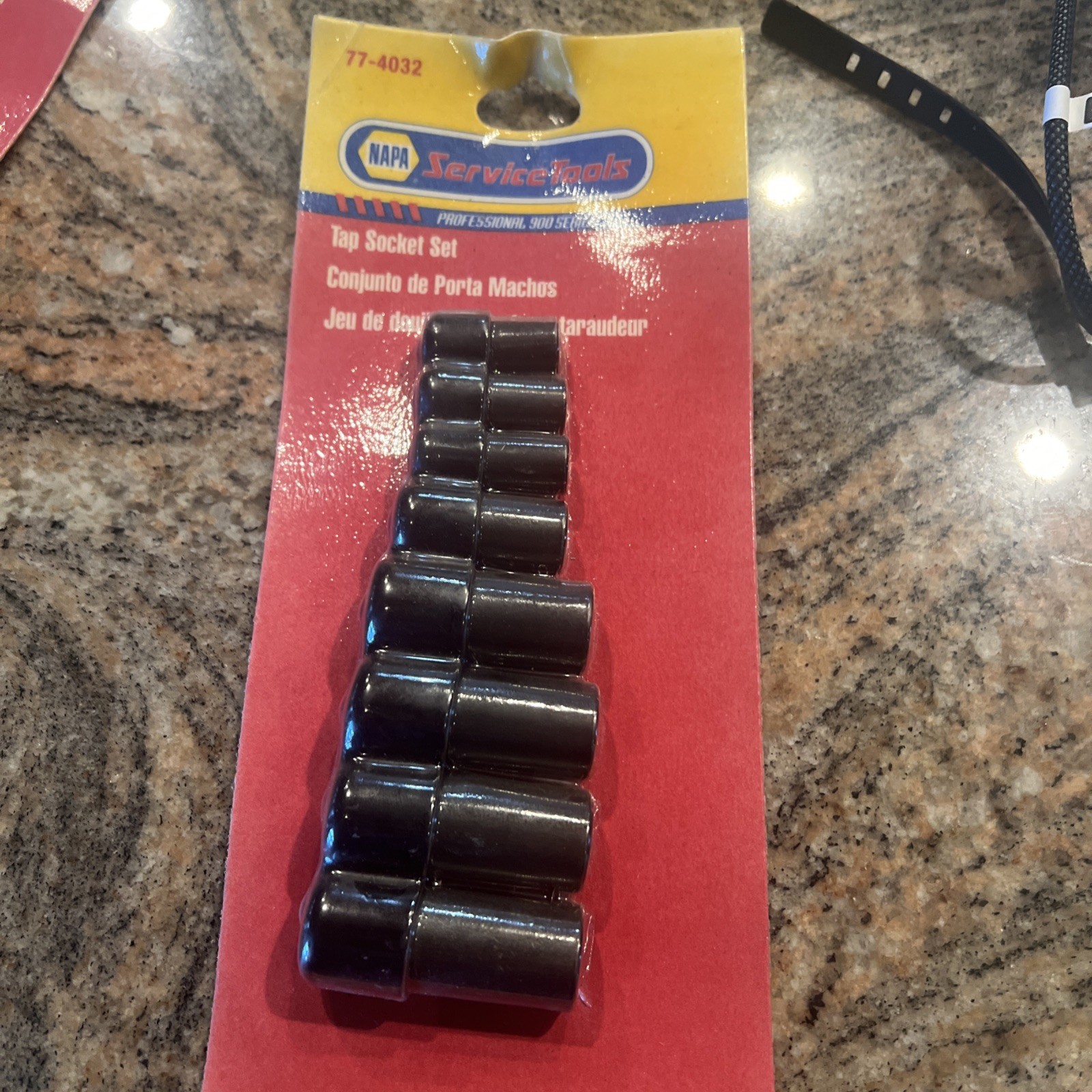Brand New Napa Service Tool Tap Socket Set