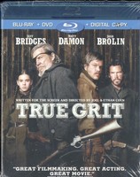 True Grit - 2010 BLU-RAY/DVD Combo/Digital - Bd - G3Z