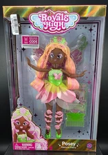 Rainbow High Posey Wilde Nature Fairy Doll Orange Fashion Wings Collectible