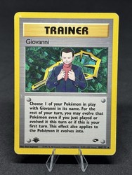 Giovanni 104/132 Gym Challenge 1st Edition