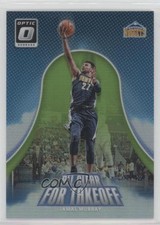 2017 Donruss Optic All Clear for Takeoff Lime Green Prizm /175 Jamal Murray 1u6