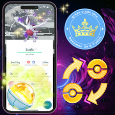 Pokémon PTC TRADE GO  Shiny Lugia  Special B...