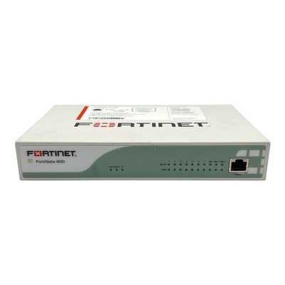 Fortinet FortiGate FG 60D Hardware Firewall