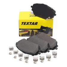 TEXTAR Bremsbeläge für TOYOTA C-HR X1 bis 10.2019 COROLLA E21 2.0 Hybrid vorne