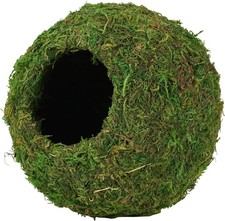 Mossy Caves, Artificial Green Moss Caves Hide for Pet Reptile Woodland