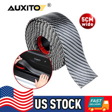 Fits BMW Door Plate Sill Scuff Cover Anti Scratch Decal Sticker Protector Trim