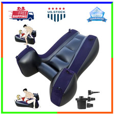 Inflatable Sex Sofa with Electric Inflator, Position Aid Furniture for Couples