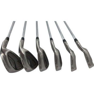 Peerless Acura Plus II 5 to 9 SW Iron Set 6 Club Bundle RH Temper Steel Shaft