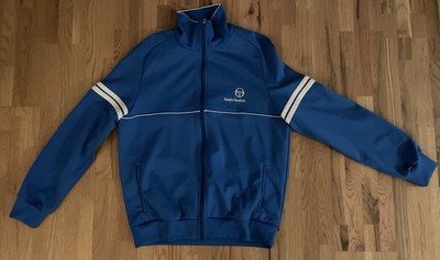 Sergio Tacchini Trainingsjacke Blau, Gr. 52