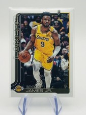 2025-26 Topps Bronny James Jr. #152 Los Angeles Lakers