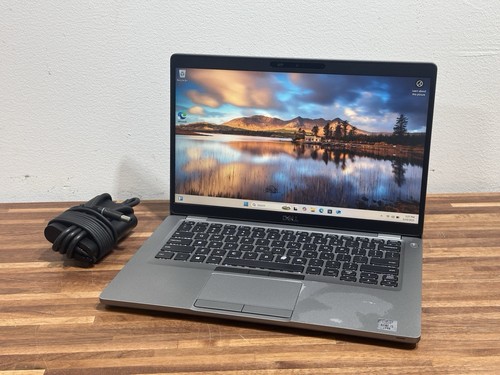Dell Latitude 5410 14" Laptop Core i5-10310U 16GB RAM 512GB SSD Win 11 IR Webcam