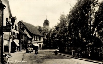 Postcard Neuhaus Paderborn in North Rhine-Westphalia, view in the... - 5077753