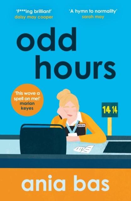 Odd Hours by Ania Bas (Paperback Book) - Image 4