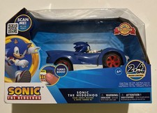 SONIC The Hedgehog Transformed All-Star Racing Remote Control Racing Car New
