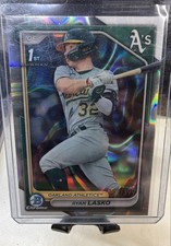2024 Bowman - Chrome Prospects Ryan Lasko #BCP-105 Lava Refractor /399 (RC)