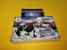 Castlevania Harmony Of Dissonance NINTENDO GAME BOY ADVANCED REG CARD.