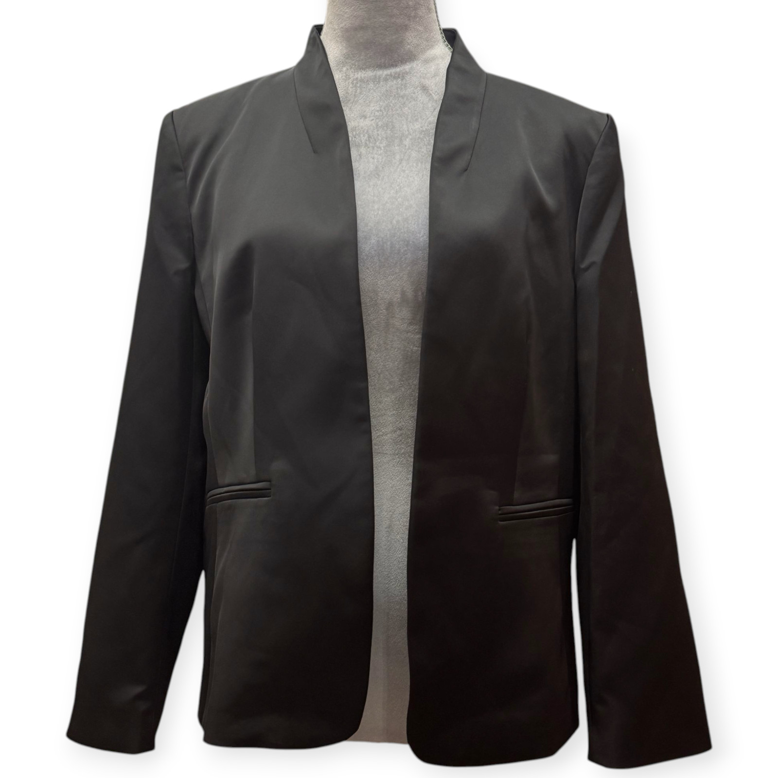 J.Crew Collection Going-out  Structured Satin Bla… - image 1