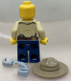 LEGO&reg; Minifigure City Swamp Police Swamp Police Set 60066 60069 - cty517 cty0517