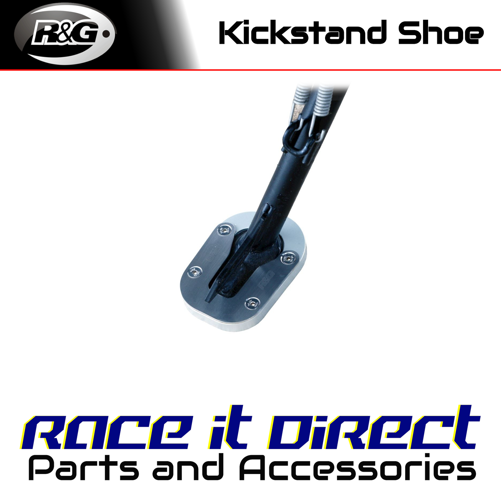 R&G - PKS0142SI - Kickstand Shoes